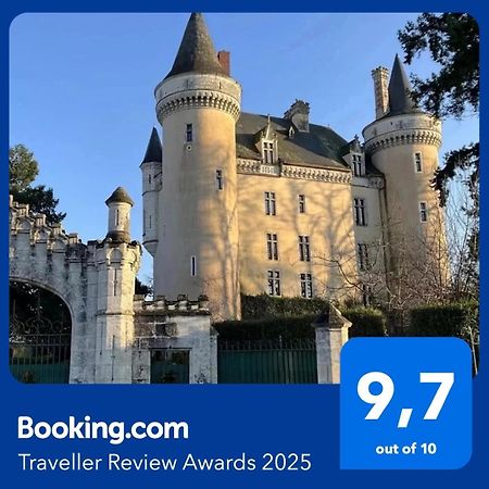 Chateau Saint-Chartier Exteriör bild
