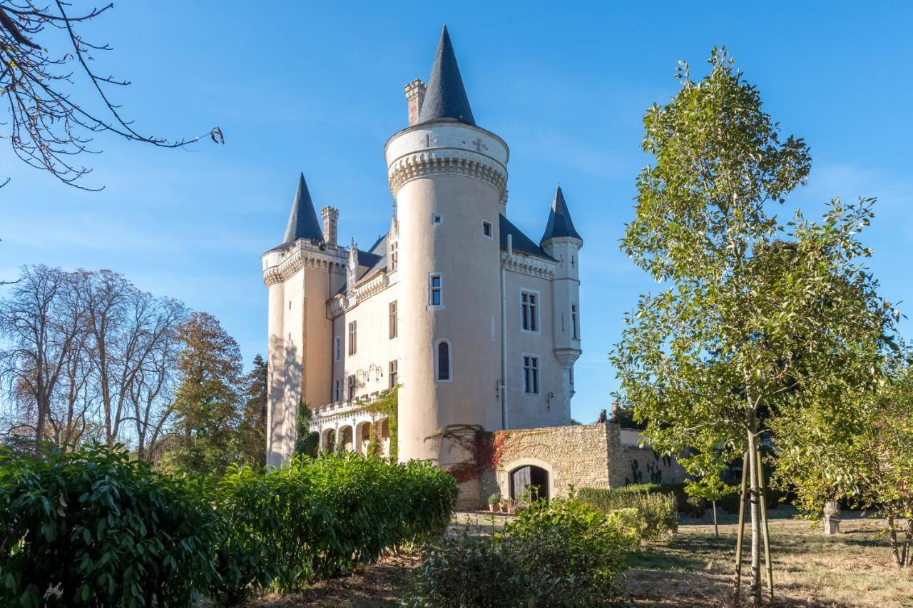 Chateau Saint-Chartier Exteriör bild