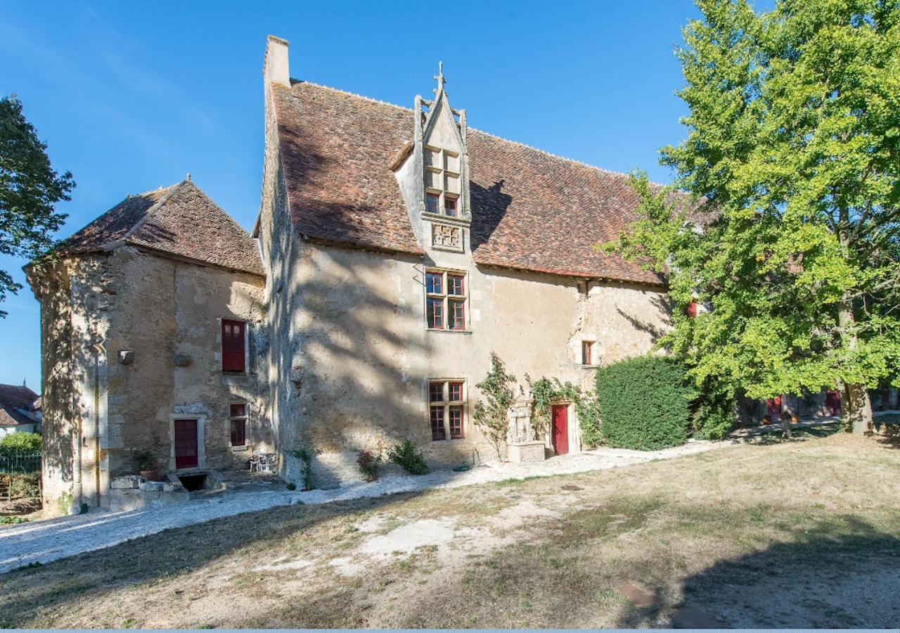 Chateau Saint-Chartier Exteriör bild