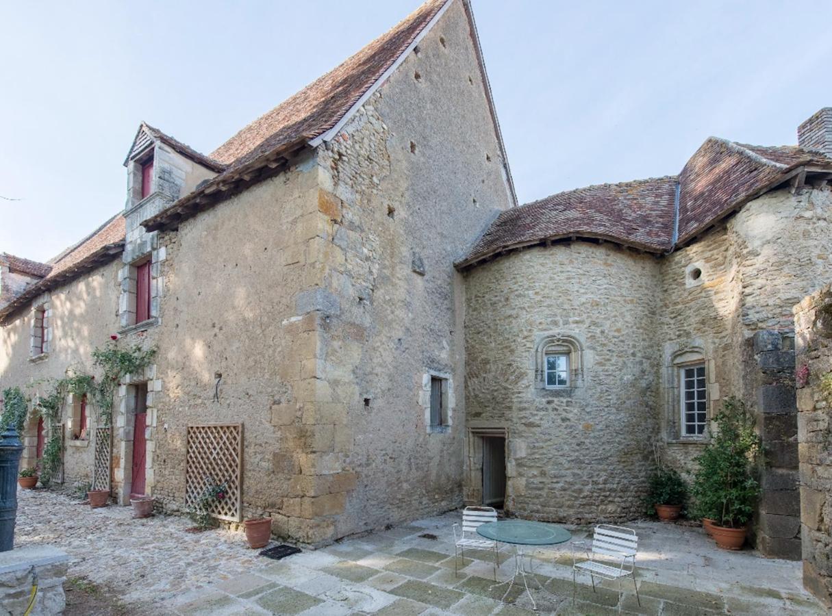 Chateau Saint-Chartier Exteriör bild