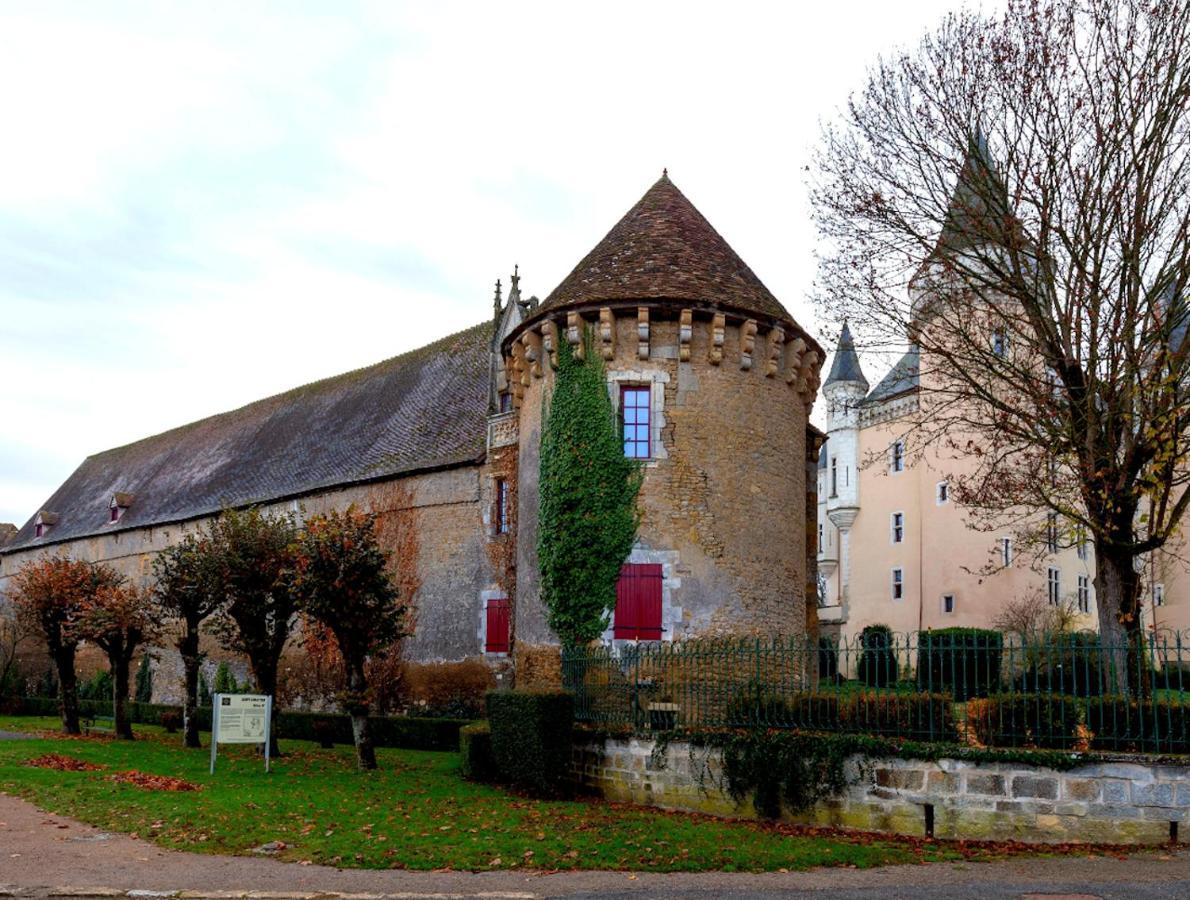 Chateau Saint-Chartier Exteriör bild