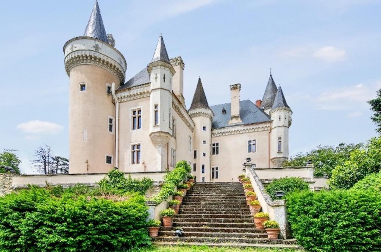 Chateau Saint-Chartier Exteriör bild