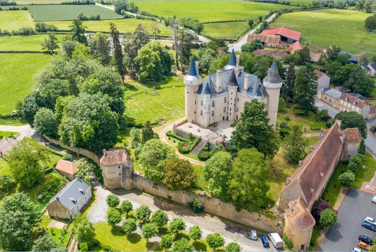 Chateau Saint-Chartier Exteriör bild