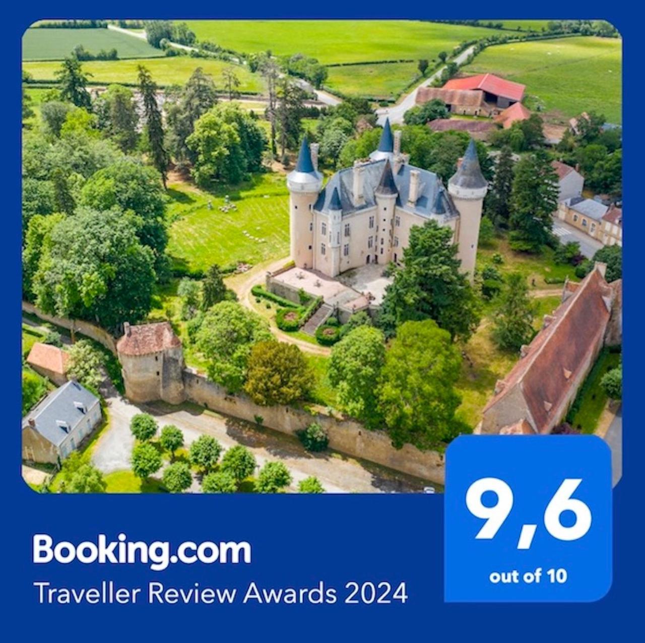 Chateau Saint-Chartier Exteriör bild