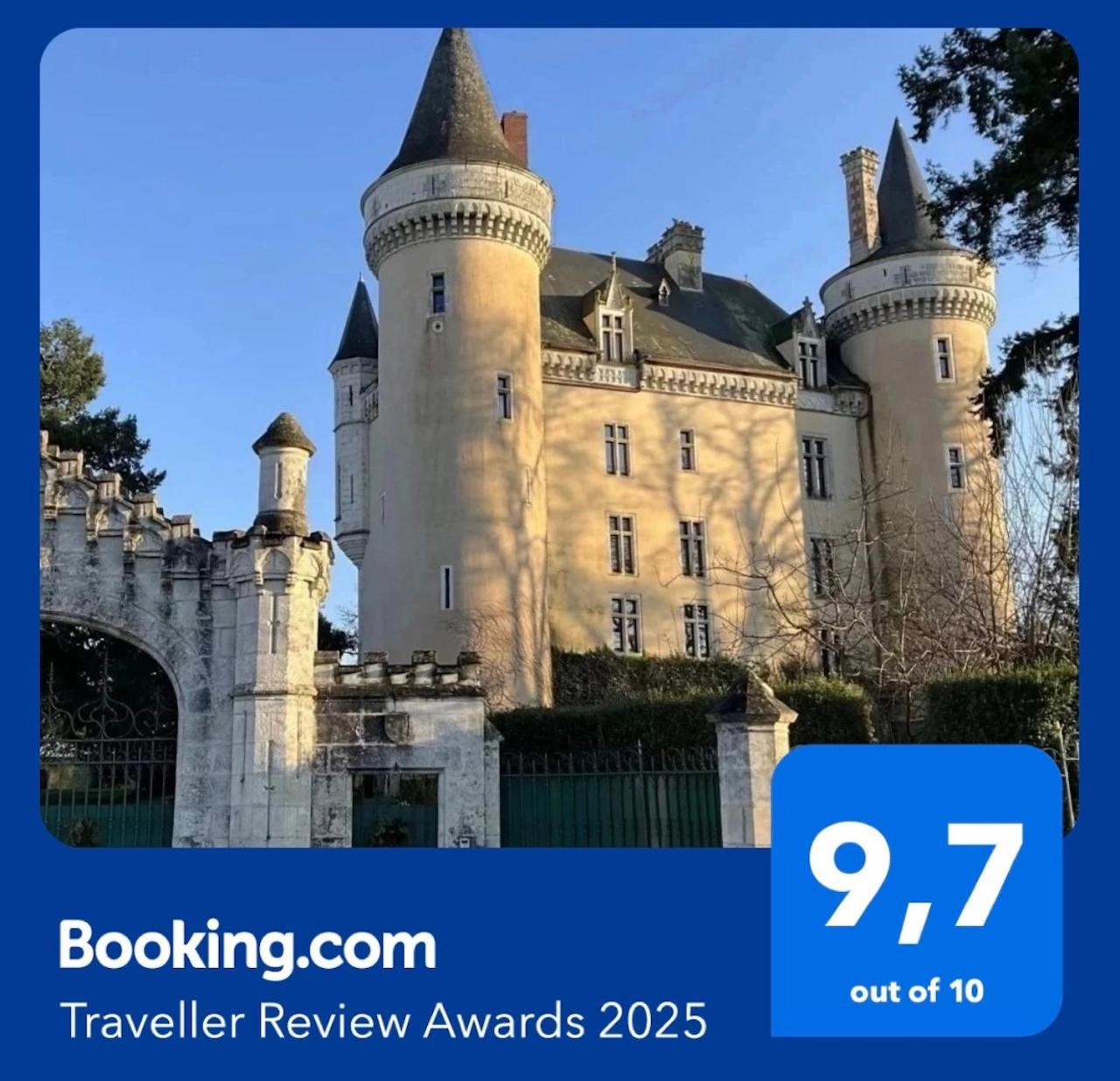 Chateau Saint-Chartier Exteriör bild